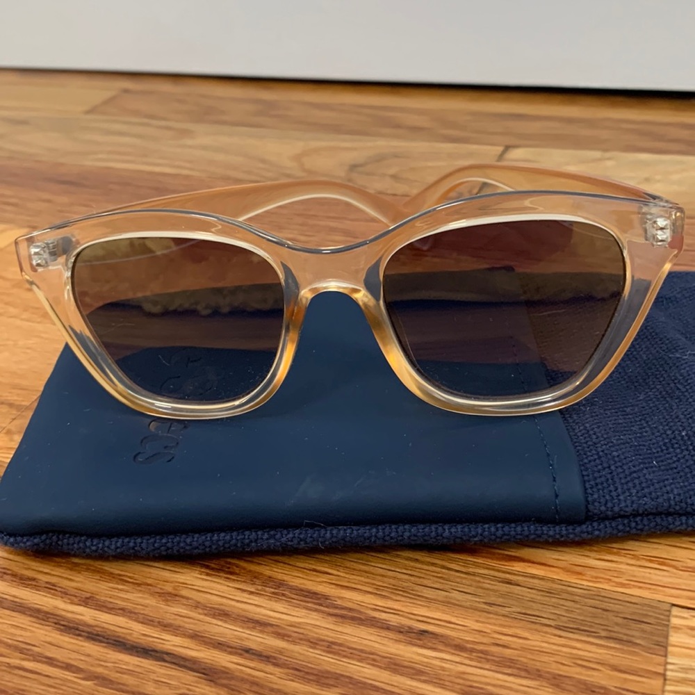 LE SPECS WANNABAE BLONDE